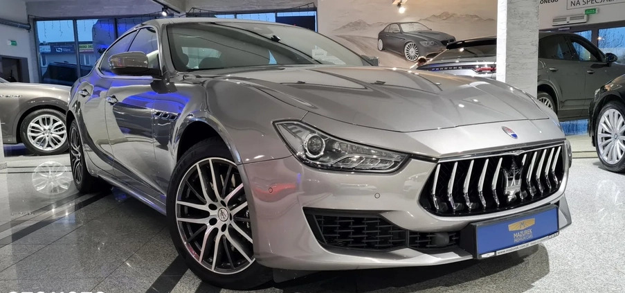 Maserati Ghibli cena 330000 przebieg: 5500, rok produkcji 2022 z Świdnik małe 137